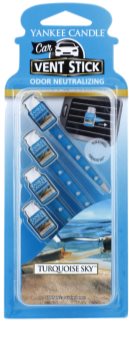 Yankee Candle Turquoise Sky Désodorisant voiture 4 pcs