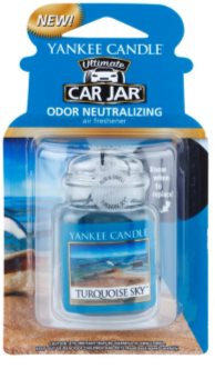 Yankee Candle Turquoise Sky Autoduft zum Aufhängen