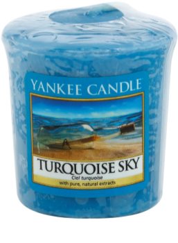 Yankee Candle Turquoise Sky votívna sviečka 49 g