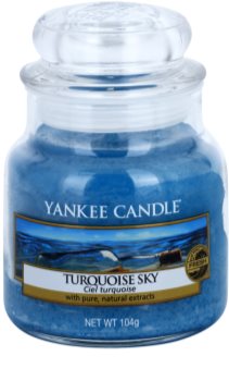 Yankee Candle Turquoise Sky Duftkerze 104 g Classic mini