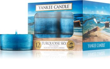 Yankee Candle Turquoise Sky Tealight Candle 12 x 9,8 g