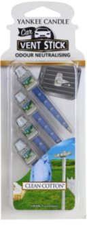 Yankee Candle Clean Cotton illat autóba 4 db