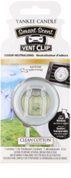 Yankee Candle Clean Cotton Autoduft 4 ml Clip