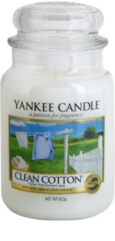 Yankee Candle Clean Cotton Geurkaars 623 gr Classic Large