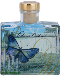 Yankee Candle Clean Cotton aroma diffúzor töltelékkel 88 ml Signature