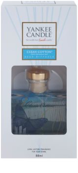 Yankee Candle Clean Cotton aroma diffúzor töltelékkel 88 ml Signature
