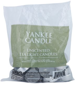 Yankee Candle Unscented teamécses 25 db