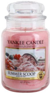 Yankee Candle Summer Scoop lumânare parfumată 623 g Clasic mare