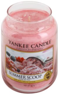 Yankee Candle Summer Scoop lumânare parfumată 623 g Clasic mare