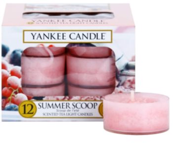 Yankee Candle Summer Scoop Tealight Candle 12 x 9,8 g