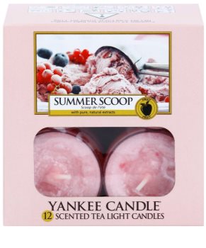 Yankee Candle Summer Scoop Tealight Candle 12 x 9,8 g