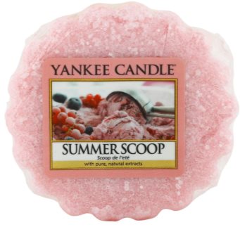 Yankee Candle Summer Scoop cera per lampada aromatica 22 g