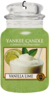 Yankee Candle Vanilla Lime Car Air Freshener 1 kpl
