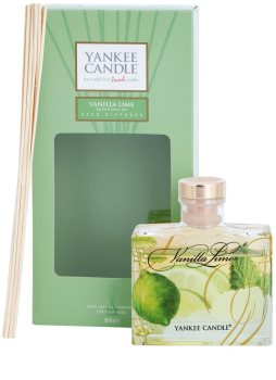 Yankee Candle Vanilla Lime aroma difusor com recarga 88 ml Signature