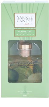Yankee Candle Vanilla Lime aroma difusor com recarga 88 ml Signature