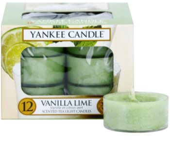 Yankee Candle Vanilla Lime lumânare 12 x 9,8 g