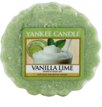 Yankee Candle Vanilla Lime ceară pentru aromatizator 22 g