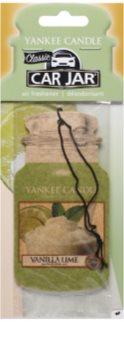 Yankee Candle Vanilla Lime Hanging Car Air Freshener