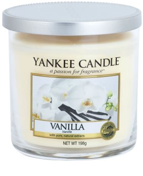 Yankee Candle Vanilla Duftkerze 198 g Décor klein
