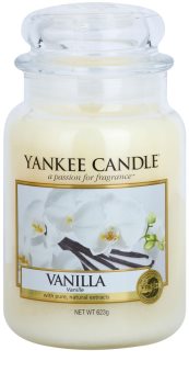 Yankee Candle Vanilla świeczka zapachowa 623 g Classic duża