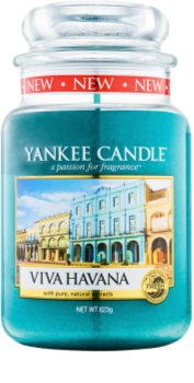 Yankee Candle Viva Havana vonná sviečka 623 g Classic veľká