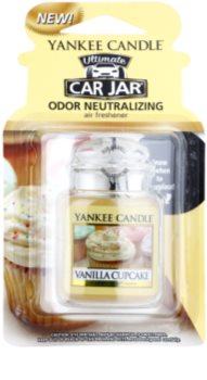 Yankee Candle Vanilla Cupcake aроматизатор за автомобил закачащ се