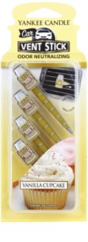 Yankee Candle Vanilla Cupcake aромат для авто 4 кс