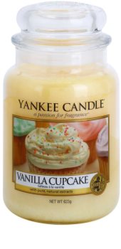 Yankee Candle Vanilla Cupcake lumânare parfumată 623 g Clasic mare