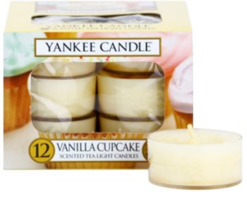 Yankee Candle Vanilla Cupcake Tealight Candle 12 x 9,8 g