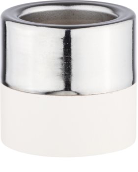 Yankee Candle White Wood & Metal Fa gyertyatartó a teamécses alá