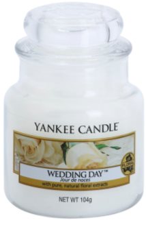 Yankee Candle Wedding Day świeczka zapachowa 104 g Classic mała