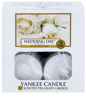 Yankee Candle Wedding Day lumânare 12 x 9,8 g