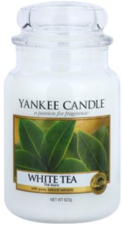 Yankee Candle White Tea Geurkaars 623 gr Classic Large