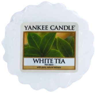 Yankee Candle White Tea cera derretida aromatizante 22 g