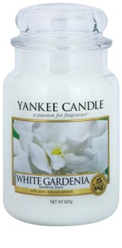 Yankee Candle White Gardenia Scented Candle 623 g Classic Large