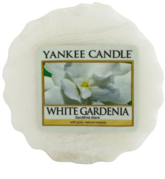 Yankee Candle White Gardenia vosk do aromalampy 22 g