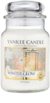 Yankee Candle Winter Glow lumânare parfumată 623 g Clasic mare
