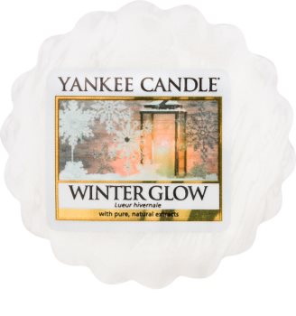 Yankee Candle Winter Glow Wachs für Aromalampen 22 g