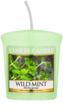 Yankee Candle Wild Mint votivna sveča 49 g