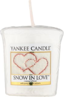 Yankee Candle Snow in Love bougie votive 49 g