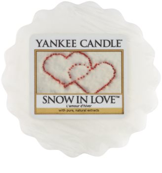 Yankee Candle Snow in Love illatos viasz aromalámpába 22 g