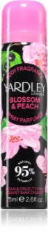 yardley blossom & peach spray do ciała 75 ml    