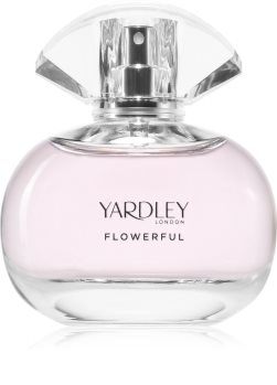 yardley flowerful - opulent rose
