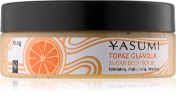 Yasumi Body Care Topaz Glamour пом'якшуючий пілінг для тіла