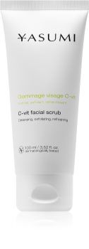 Yasumi Face Care peeling de limpeza suave para todos os tipos de pele