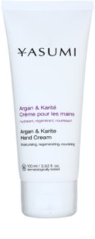 Yasumi Body Care Argan & Karite creme nutritivo para as mãos