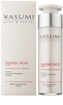 Yasumi Dermo&Medical Azelaic Acid upokojujúci krém pre citlivú pleť so sklonom k akné