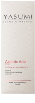 Yasumi Dermo&Medical Azelaic Acid upokojujúci krém pre citlivú pleť so sklonom k akné