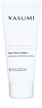 Yasumi Body Care Cremă pentru picioare pentru pielea uscată și crăpată cu efect de nutritiv
