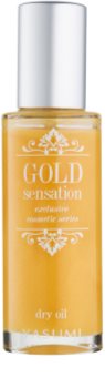 Yasumi Gold Sensation Ulei sec cu particule de aur pe fata , corp si par